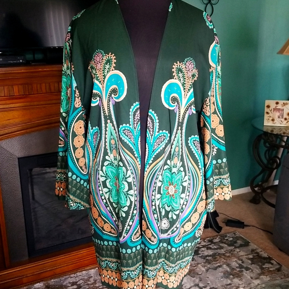 Kimono jacket